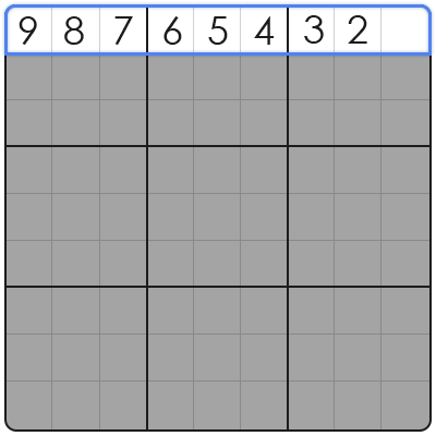 sudoku 6x6 easy